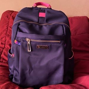 Womens Backpack Purse Lightweight Waterproof
